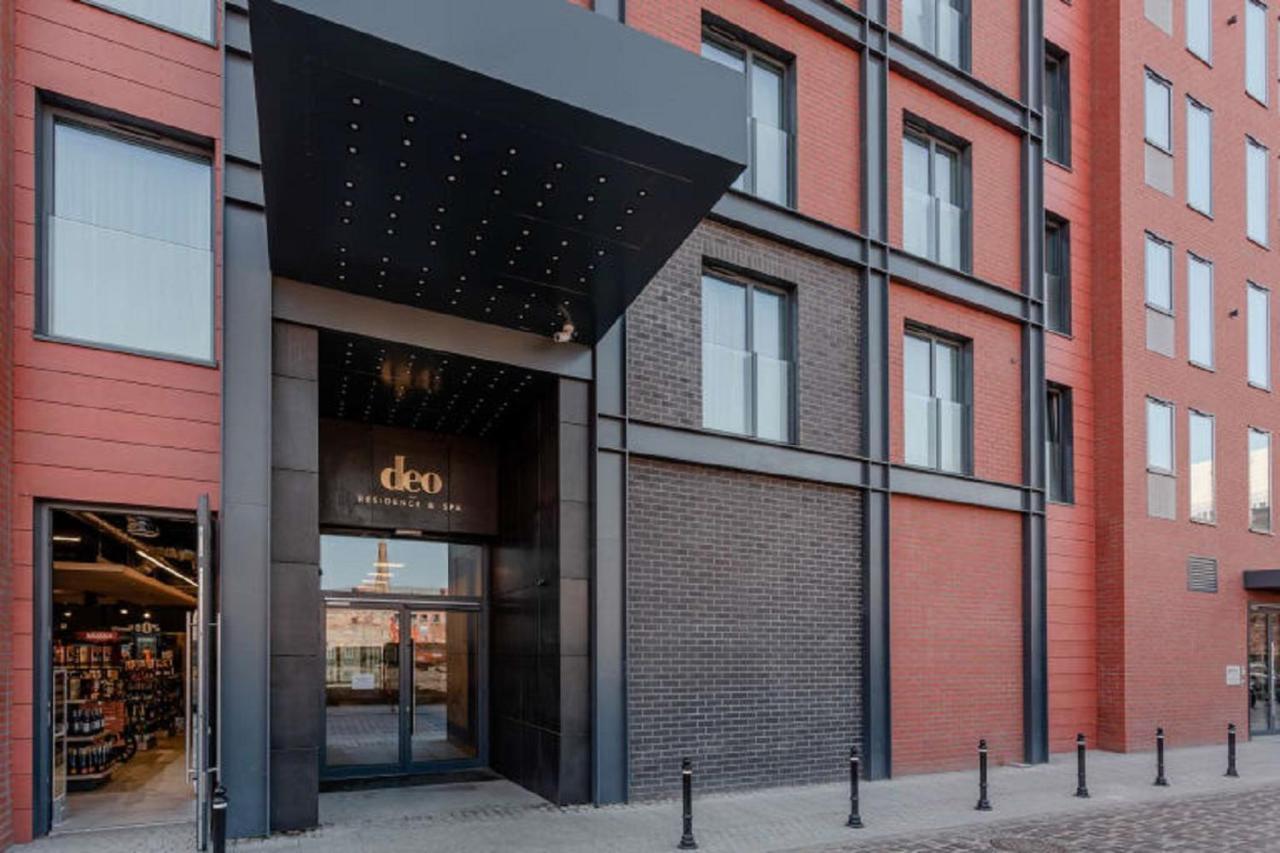 Deo Plaza Apartamenty Premium By Rent Like Home Gdańsk Eksteriør billede