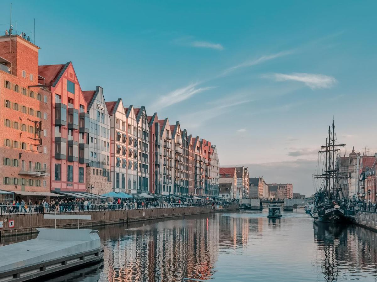 Deo Plaza Apartamenty Premium By Rent Like Home Gdańsk Eksteriør billede