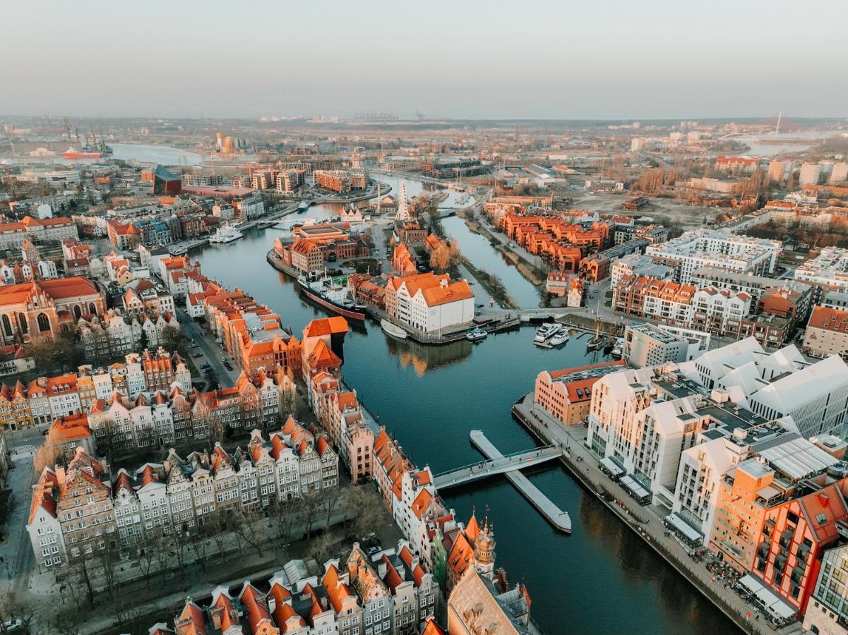 Deo Plaza Apartamenty Premium By Rent Like Home Gdańsk Eksteriør billede