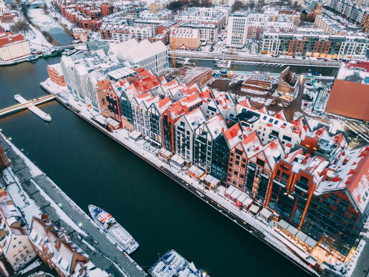 Deo Plaza Apartamenty Premium By Rent Like Home Gdańsk Eksteriør billede