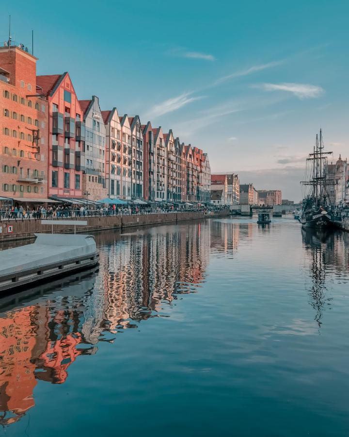 Deo Plaza Apartamenty Premium By Rent Like Home Gdańsk Eksteriør billede