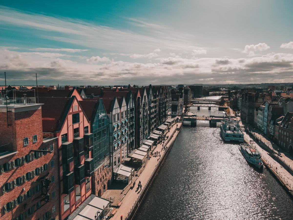 Deo Plaza Apartamenty Premium By Rent Like Home Gdańsk Eksteriør billede