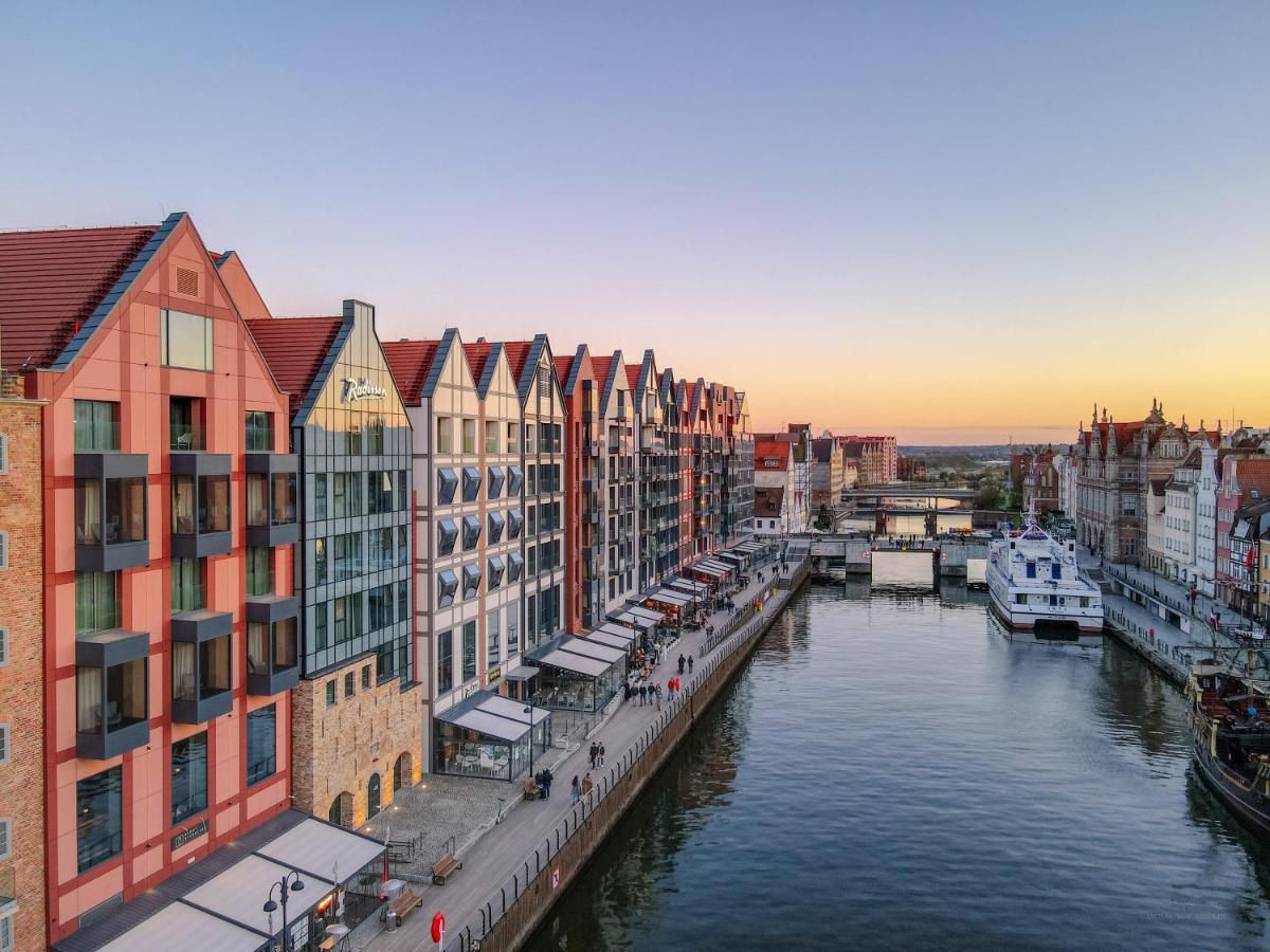 Deo Plaza Apartamenty Premium By Rent Like Home Gdańsk Eksteriør billede