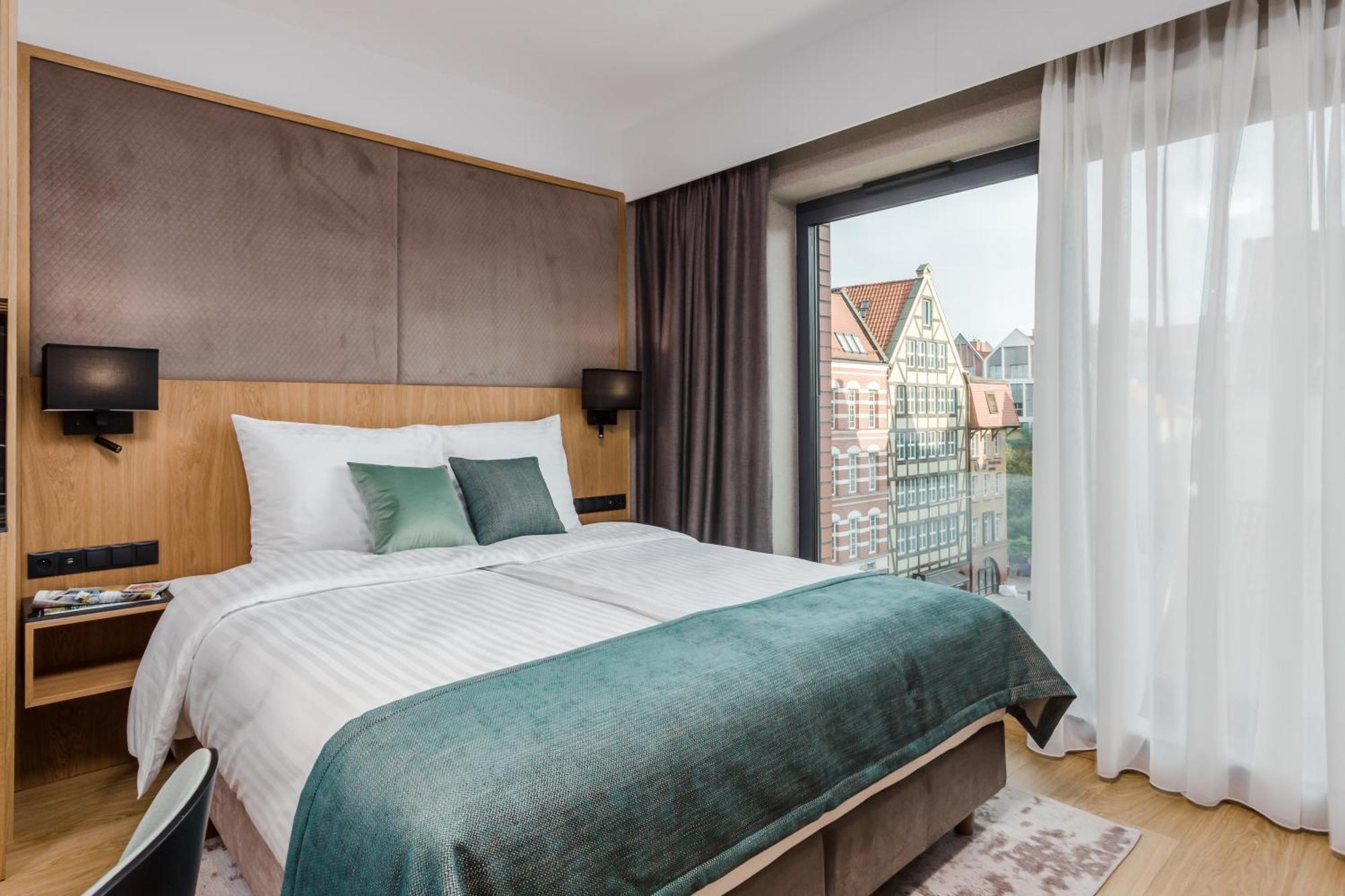Deo Plaza Apartamenty Premium By Rent Like Home Gdańsk Eksteriør billede