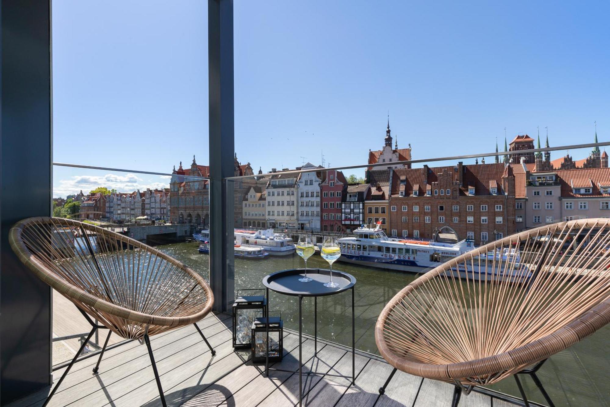 Deo Plaza Apartamenty Premium By Rent Like Home Gdańsk Eksteriør billede