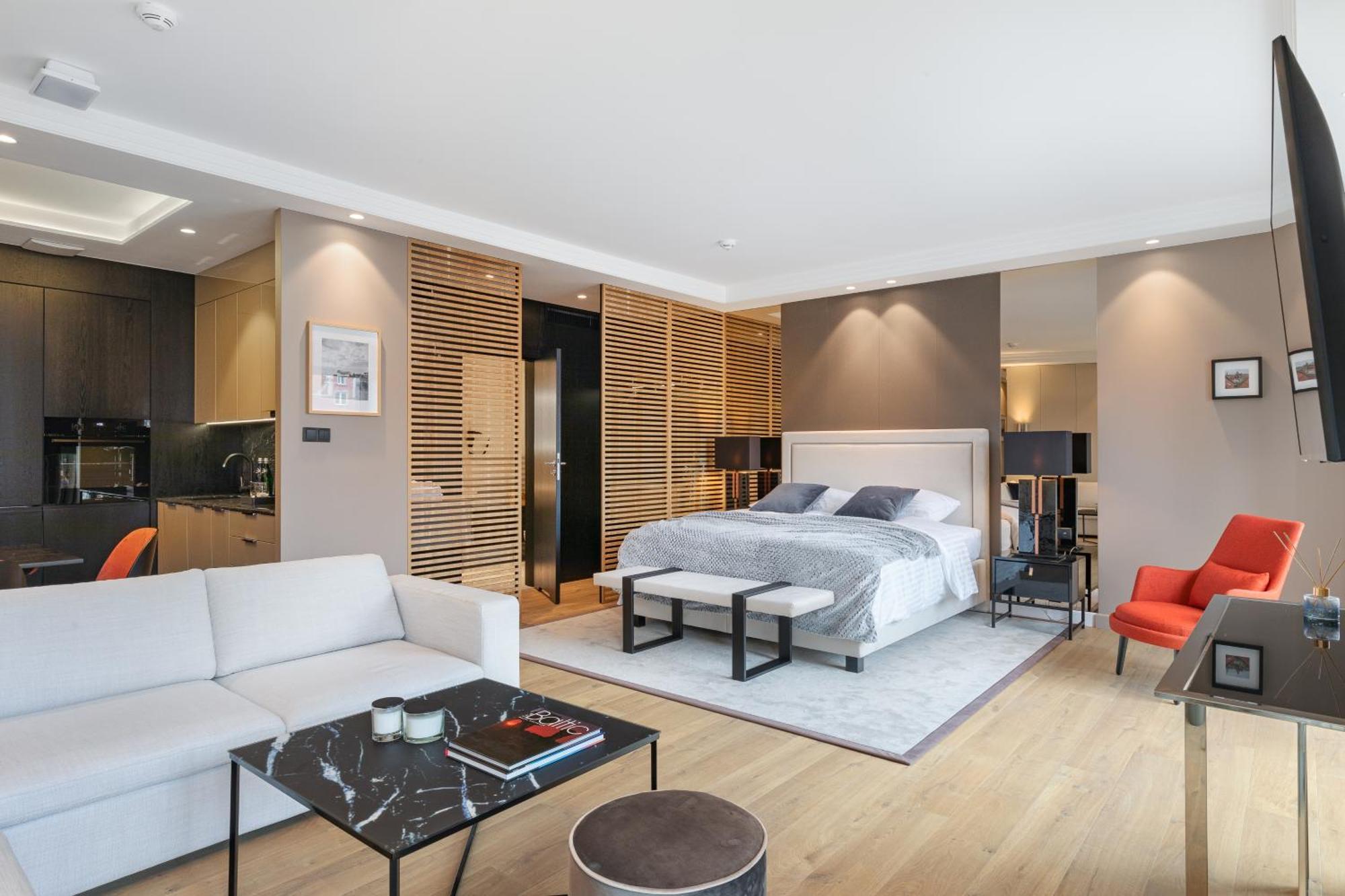 Deo Plaza Apartamenty Premium By Rent Like Home Gdańsk Eksteriør billede