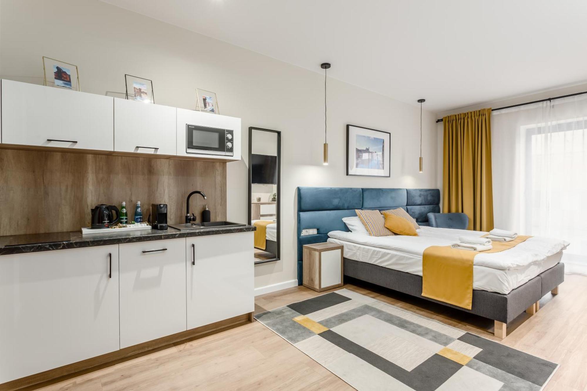 Deo Plaza Apartamenty Premium By Rent Like Home Gdańsk Eksteriør billede