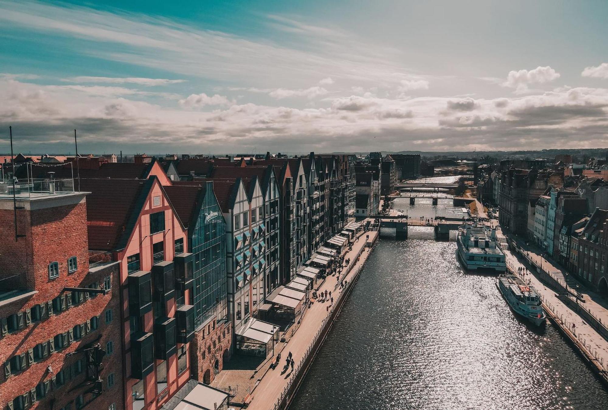 Deo Plaza Apartamenty Premium By Rent Like Home Gdańsk Eksteriør billede