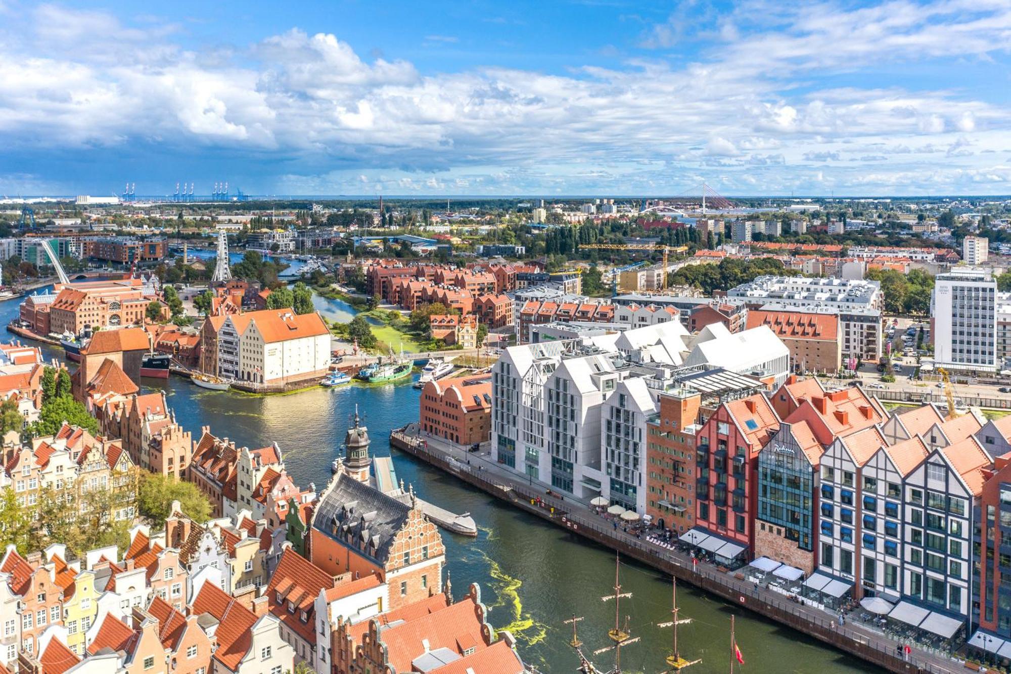 Deo Plaza Apartamenty Premium By Rent Like Home Gdańsk Eksteriør billede