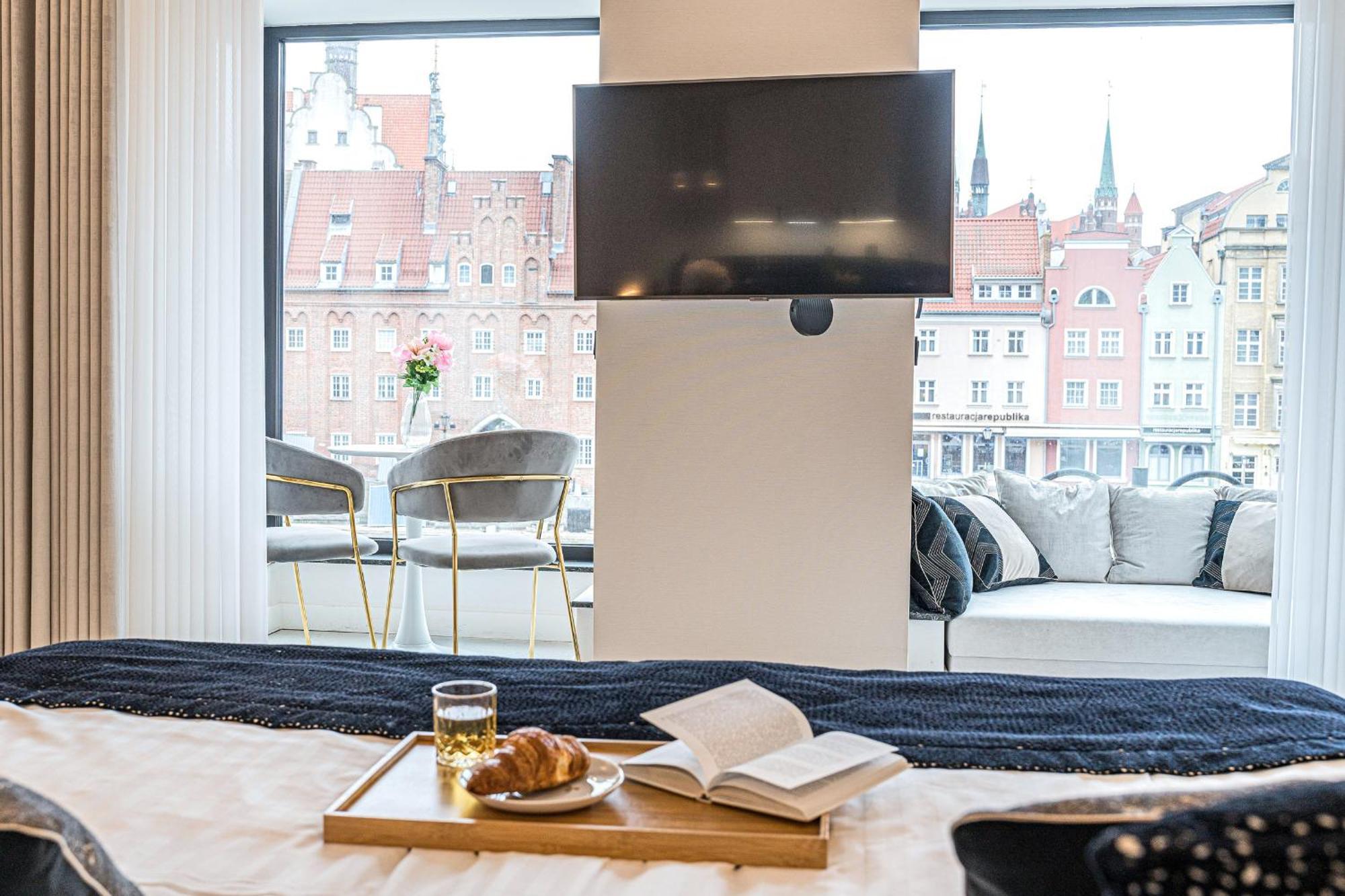 Deo Plaza Apartamenty Premium By Rent Like Home Gdańsk Eksteriør billede