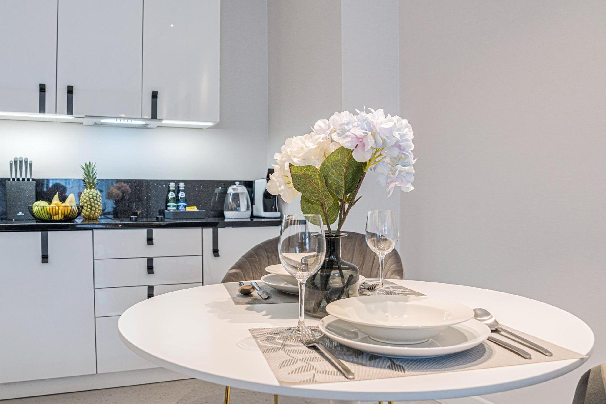 Deo Plaza Apartamenty Premium By Rent Like Home Gdańsk Eksteriør billede